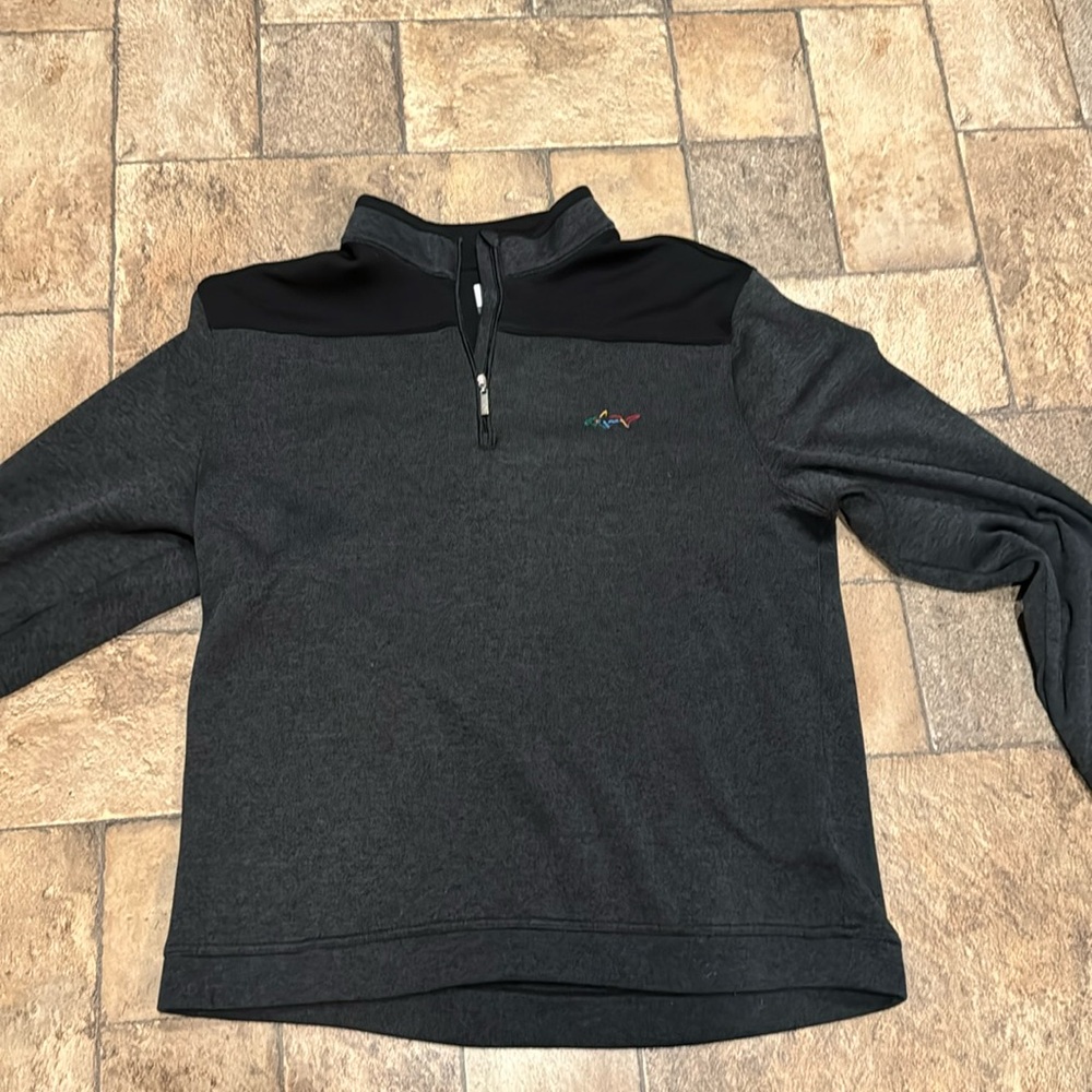 Greg Norman golf pullover. Excellent condition.